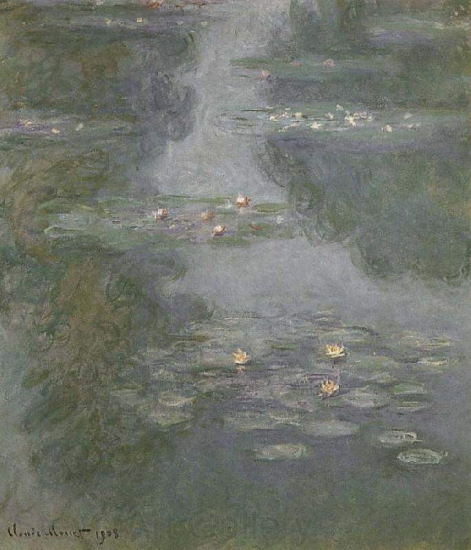 Claude Monet Water-Lilies